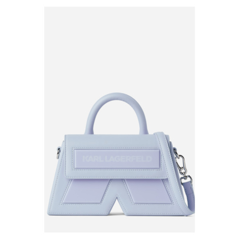 Kabelka Karl Lagerfeld Ikon/K Cb Leather Arctic Blue