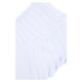 Trendyol White 10-Piece Cotton Basic College-Tennis-Medium Size Socks