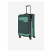 Zelený cestovný kufor Travelite Viia 4w L