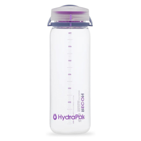 Fľaša Recon HydraPak®, 750 ml – čirá/fialová