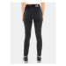 Calvin Klein Jeans Džínsy J20J221584 Čierna Skinny Fit