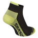 Sensor INVISIBLE COOLMAX Cyklistické ponožky, čierna, veľkosť