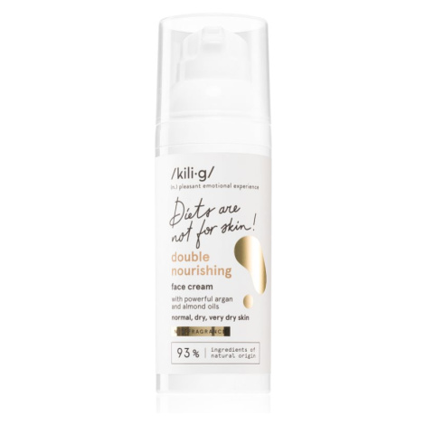 Kilig Nourishing Face Cream krém na tvár s vyživujúcim účinkom