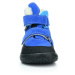 Jonap Jerry zima modrá vločka vlna barefoot topánky 28 EUR
