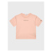 Calvin Klein Jeans Tričko Logo IG0IG01536 Ružová Boxy Fit