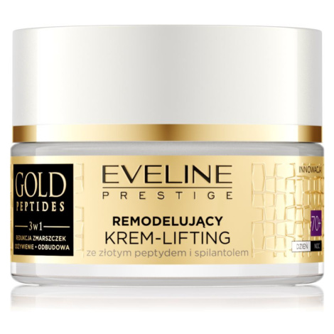 Eveline Cosmetics Gold Peptides liftingový krém pre zrelú pleť 70+