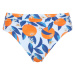 Swimwear Sicily Gather Brief sicily print SW1729