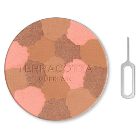 GUERLAIN Terracotta Light bronzujúci rozjasňujúci púder náhradná náplň odtieň 04 Deep Cool