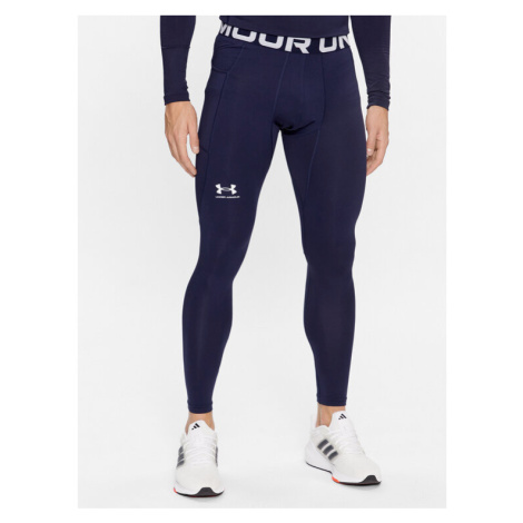 Under Armour Legíny Ua Cg Armour Leggings 1366075 Tmavomodrá Compression Fit