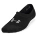 Under Armour BREATHE LITE ULTRA LOW 3P Dámske ponožky, čierna, veľkosť