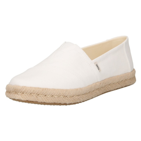 TOMS Espadrilky  biela