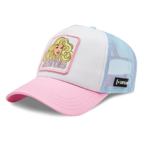 Capslab Šiltovka Capslab Barbie Cap Biela