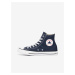 Tmavomodré unisex členkové tenisky Converse Chuck Taylor All Star