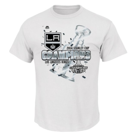Los Angeles Kings pánske tričko 2014 Stanley Cup Pumped Up Celebration Majestic