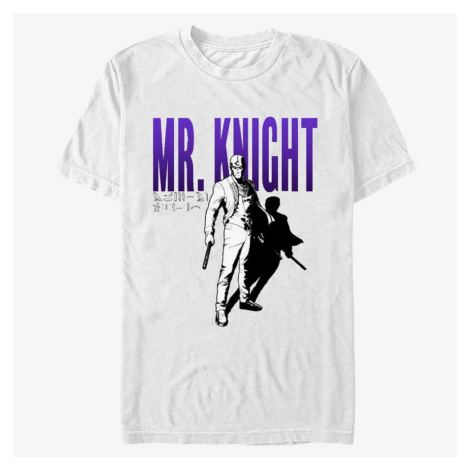 Queens Marvel Moon Knight - MOON KNIGHT MR SHADOW Unisex T-Shirt White
