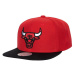 Kšiltovka Mitchell & Ness NBA Chicago Bulls M HHSS3264-CBUYYPPPRDBK