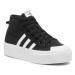 Adidas Sneakersy Nizza Platform Mid W FY2783 Čierna