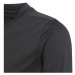 adidas TEAM BASE TEE Y Juniorské futbalové tričko, čierna, veľkosť