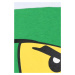 Detské tričko Lego zelená farba, s potlačou