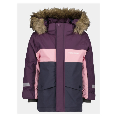 Didriksons Parka Bjärven Kids Parka 2 504898 Fialová