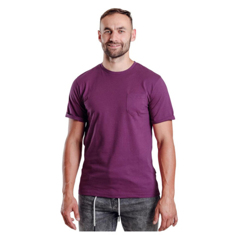 Vuch Fialové pánske tričko Tričko Dango