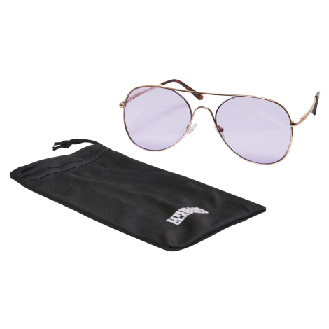Sunglasses Texas gold/lilac