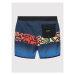 Quiksilver Plavecké šortky Everyday Scallop 15" EQBBS03620 Tmavomodrá Regular Fit