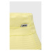 Klobúk Rains 20010 Bucket Hat žltá farba