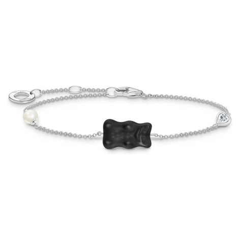 Thomas Sabo A2151-052-11-L19V náramek Haribo s perlou a kamínkem