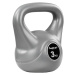 63180 Movit Kettlebell činka, 3 kg, šedá/černá