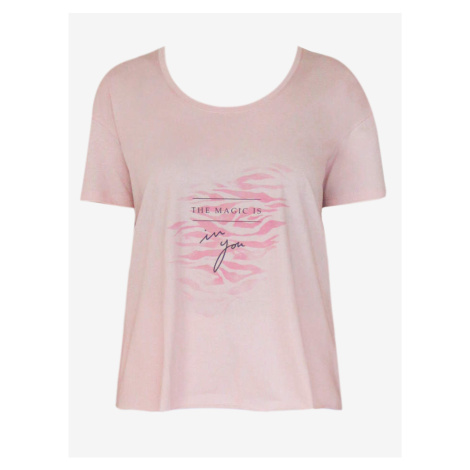 Light Pink T-Shirt ORSAY - Women
