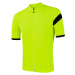 Men's Jersey Sensor Cyklo Classic Neon Yellow/Black