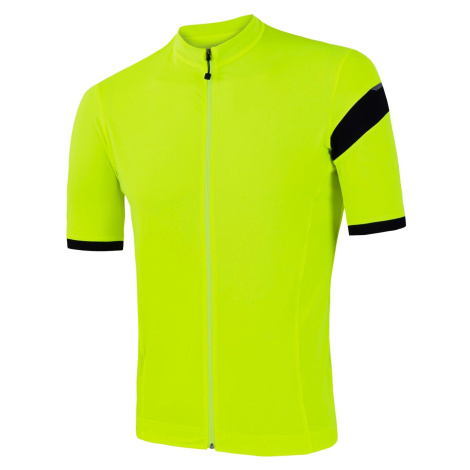 Men's Jersey Sensor Cyklo Classic Neon Yellow/Black