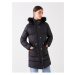 LC Waikiki Women's Hooded Plain Puffer Coat