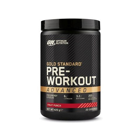 Optimum Nutrition Gold Standard Pre Workout ADVANCED 420 g
