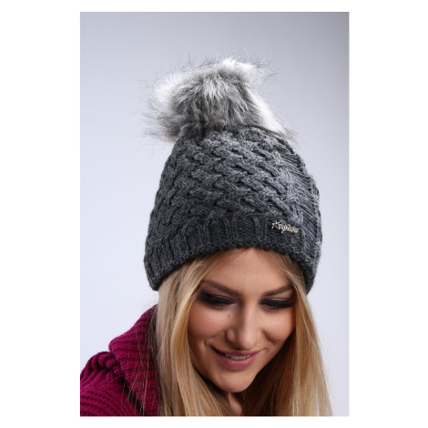 Graphite winter hat FASARDI