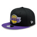 New Era Čiapka Contrst Side Patch 950 Lakers 60364386 Čierna