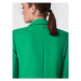 TWINSET Vlnený kabát 222TP2060 Zelená Regular Fit