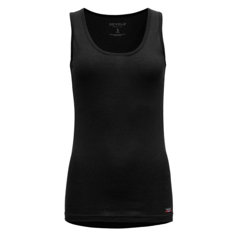 Devold tričko Breeze Merino 150 Tank Wmn black