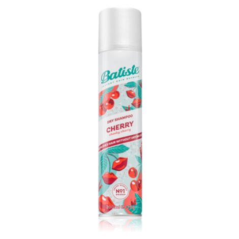 Batiste Fruity & Cheeky Cherry suchý šampón pre objem a lesk