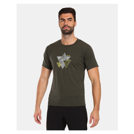 Men's functional T-shirt Kilpi MOARE-M Green