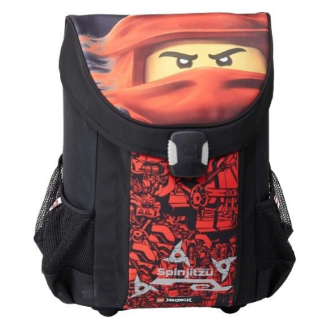 LEGO BAGS - Ninjago Red Easy - školská aktovka 1