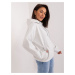 Light Grey Women's Viscose Kangaroo Sweatshirt