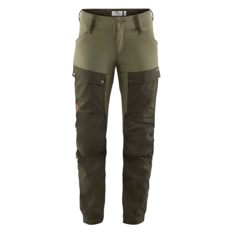Fjällräven Keb Trousers W Deep Forest Dámske - Nohavice Fjällräven - Modrá - F89898S-662-625-44 