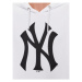 47 Brand Mikina New York Yankees BB017PEMIBR544118WW Écru Regular Fit