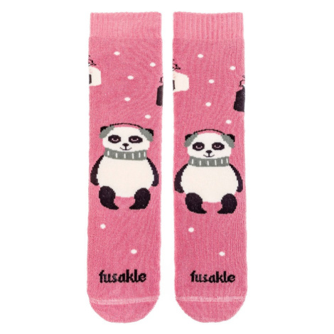 Detské ponožky Froté Pandica Fusakle