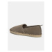 Pull&Bear Espadrilky  tmavobéžová