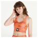 Podprsenka Under Armour Project Rock HeatGear Bra Orange