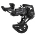 SHIMANO prehadzovačka - GRX RX822 10-45 - šedá/čierna