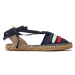 Tommy Hilfiger Espadrilky T3A7-33280-0890800 S Modrá